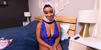 Yankee, Ebony stunner with immense funbags, Lily is having casual fucky-fucky with a white boy