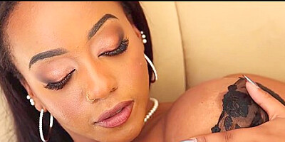 Busty Black Babe Gets Her Ass Pummeled With Lily Black, Lily Starfire And Jax Slayher