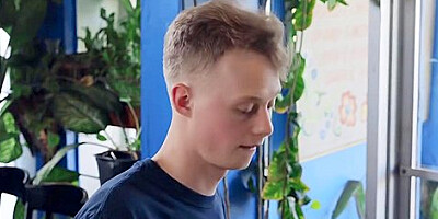 Titty Barista Sex Story With Ashlyn Peaks And Jimmy Michaels