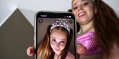 Brat Kitty Smoking Dangling Bikini Fetish Flip Flop Fetish Selfie Fetish - Kitty Brat