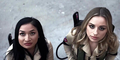 Wednesday Sneaks Away From The Addams Family To Makes Herself Cum With Alex Coal