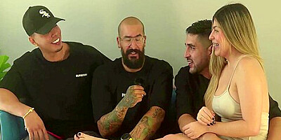 I Fuck My Best Friends Girlfriend In Front Of Him While I Was In Therapy To Control My Satiriasis. 22 Min