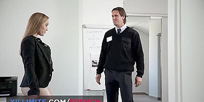 Fantastic Office Xxx - Liza Del Sierra