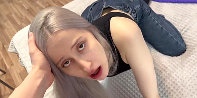 Lapkalu - Russian Student 18+ Gets Anal Fucked. Slut Moans Loudly From Fucking In The Ass