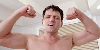 Lucky Guy Shagged By Steamy Whore - Ass Fucking
