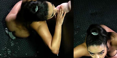 ...Gloryhole Secrets: Cocks Get Slurped by Maya Bijou...