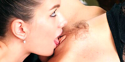 WOWGIRLS Amazing lesbian couple Liz Ocean and Tiffany Tatum licking each other's pussy