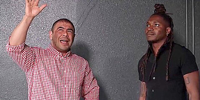 House Decorators Fuck Hot Blonde In Front Of Her Husband - Pristine Edge And Draven Navarro