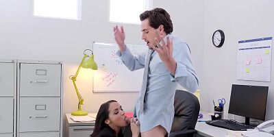Sofi Ryan, Tyler Nixon And Ariana Marie - Reverse Gangbang At The Dream Office Ft