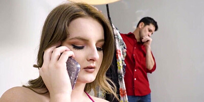 Stepdad is going to step up to fuck her pussy up