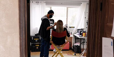 GIRLSWAY - Hot Teen Has A Lustful Fingering Encounter Soaked In Sweat And Squirt