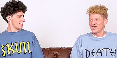 Angel Smalls, Hazel Moore And Angel Gostosa - Busty Brunette And Her Friend Swap With Their Stepbrot