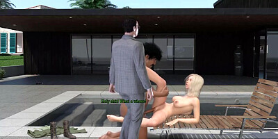 Adventures Of Willy D The Guy From Mexico With A Big Dick Fucks Tight Pussy By The Pool Ep 86