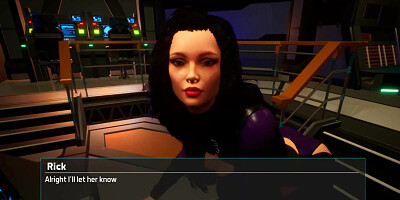 Last Hope Three Girls And One Man On A Spaceship Ep 2