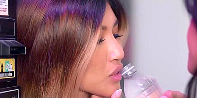 Clara Trinity And Jade Kimiko - Exciting Coquettes Lesbian Porn Breathtaking Story