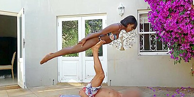 Pussy Stretching Before Fucking