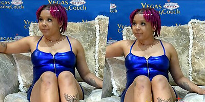 Hot Young Ebony Bdsm - Ass Fucked Hard - Waxed - Anal Pov - Clamped Nipples - Wand