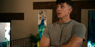 Desperated Millie Morgan fucks stranger