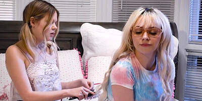 Coco Lovelock is going to enjoy that crafty tongue inside