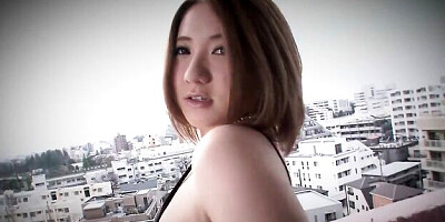 Japanese action with pretty cutie from Jav HD