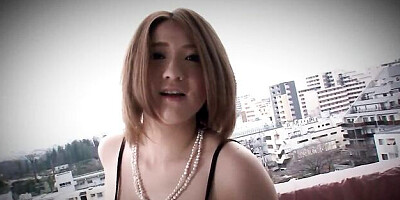 Japanese action with pretty cutie from Jav HD
