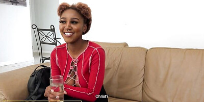 Magical siren - big tits trailer - African Casting