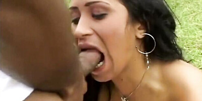Alessandra's blowjob video