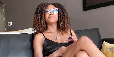 Noble sweetheart at blowjob smut