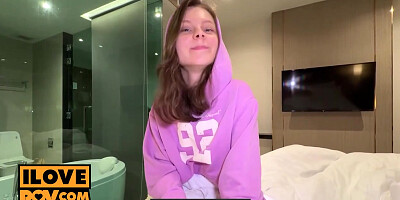 Screwing Petite Slut Hiyouth In Her Wet Pov Pussy Hole