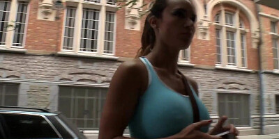 Cum in her asshole - Anal fuck