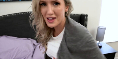 MILF with phenomenal boobs gets on top of a big dong