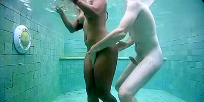 Asd Esah - Pool Fucking Leads To Great Creampie