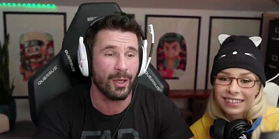 Plays A Different Game With Carmen Caliente And Gamer Girl