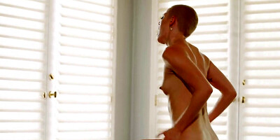 Sexy Businessman Mouth Fucks Tight Little Slut's Pussy