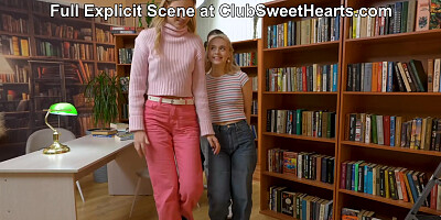 Library of Lesbian Lust by ClubSweethearts