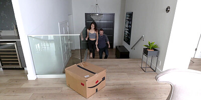 Extra petite asian stepsis playing sexy games with me