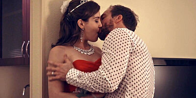 ...Little princess Kasey Warner gets fucked hard...