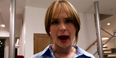 ADULT TIME - Bratty Jane Wilde Disciplined By Lesbian Babysitter Lilly Bell! SPANKING & LESBIAN SEX!