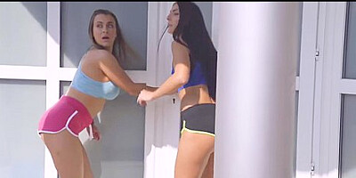 Katy Rose, Thomas Friedl And Josephine Jackson - Gym Sneaking Turns Into Steamy Threesome