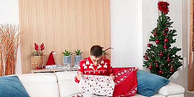 Martina Smeraldi And Jordi Polla In A Christmas Surprise From My Boyfriends Roommate