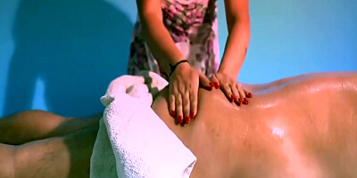Indian Massage Desi Sult Get Fucked While Giveing Him Massage 10 Min