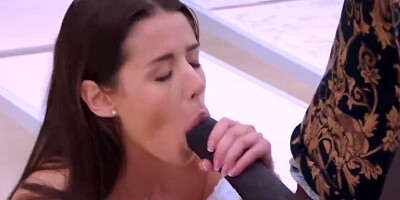 Sybil Kailena In A Kailena - She Just Wanted To Meet Him But Couldnt Resist His Bbc