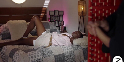 Tommy Cabrio - Bodyguard Fucks Out Of His Black Boss Girl For Being A Bitch - Zaawaadi 10 Min