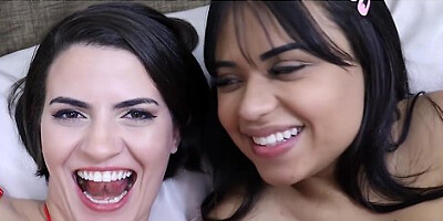 Fodendo O Cuzinho Da Gi Paes E Da Lady Snow Em Menage