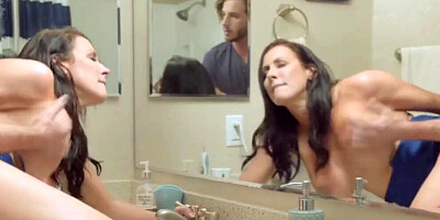 Reagan Foxx And Jericha Jem In Did You Fuck My Step Mom - S7,e4