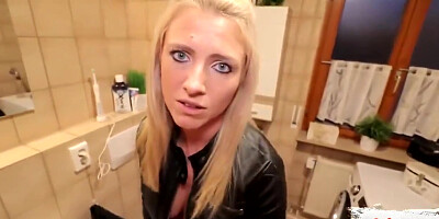 Super Sexy In Daynia Blonde Slut Banged In The Ass