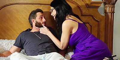 Lucas Frost And Reagan Foxx In Amazing Mature Woman Enjoying A Hardcore Pounding From