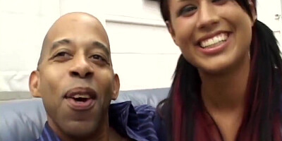 Super Shy Brooklyn Needed Some Bbc Convincing - Brooklyn Night, Eva Angelina And Shane Diesel