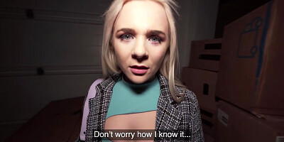 Picked-Up Babe Bouncing on Stranger's Dick