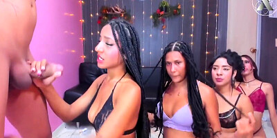 Beautiful Girls - Hot Blowjob Session For Beautiful University Girls To Your Best Friend